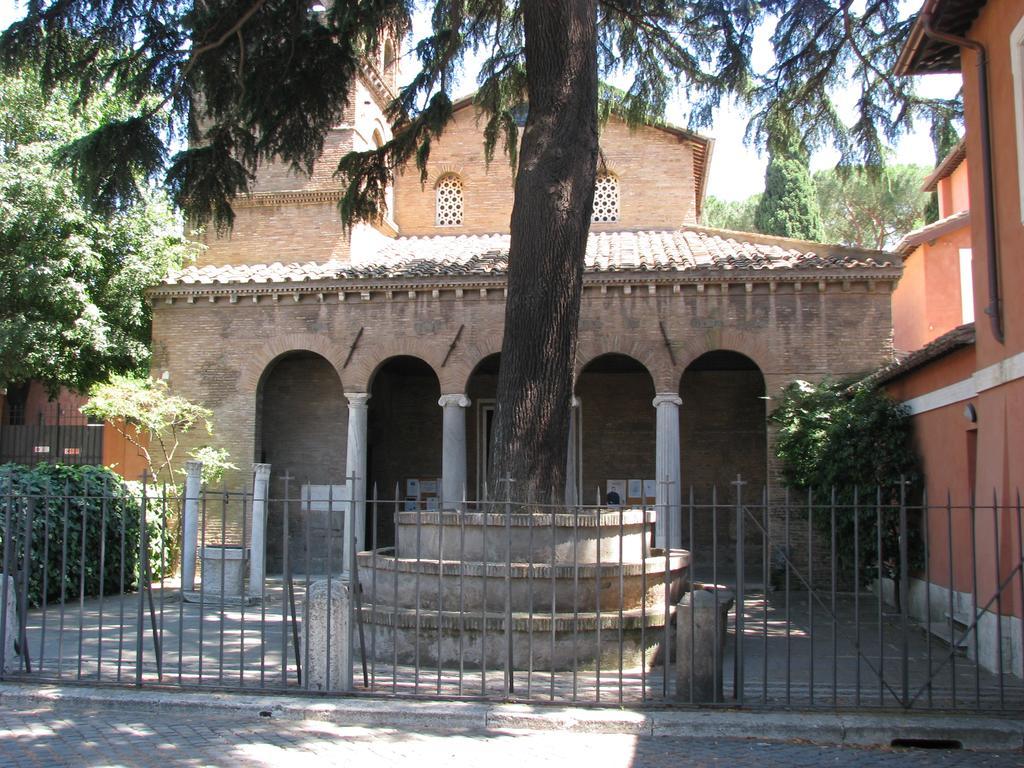 Porta Latina Suite Roma Exterior foto